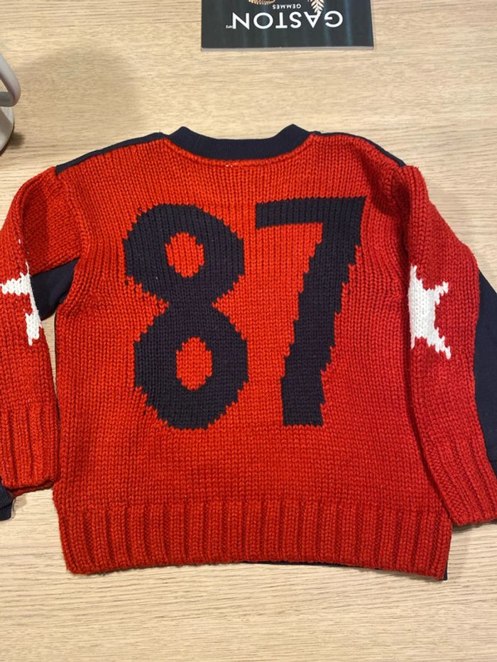 Pull hiver 6 ans Mek - photo numéro 4