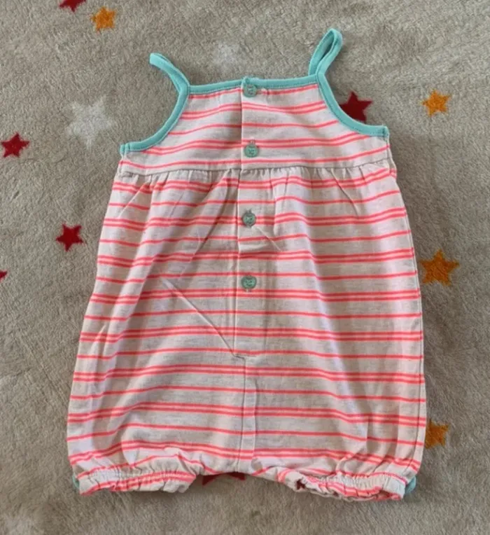Lot Été Bébé 3M – Sergent Major & DPAM – 5 Tenues Coton Doux Style Rétro Chic - photo numéro 10