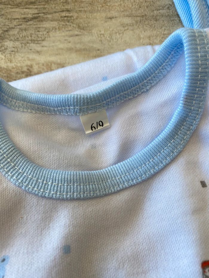 Trousseau lot vêtements 6 mois bébé unisexe garçon ou fille - photo numéro 6