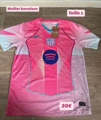 Maillot Barcelone Concept