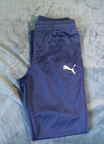 Pantalon puma bleus foncé