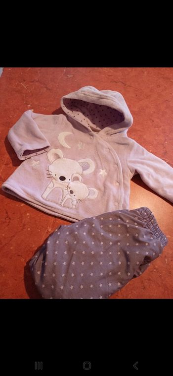 Ensemble bébé taille 3 mois