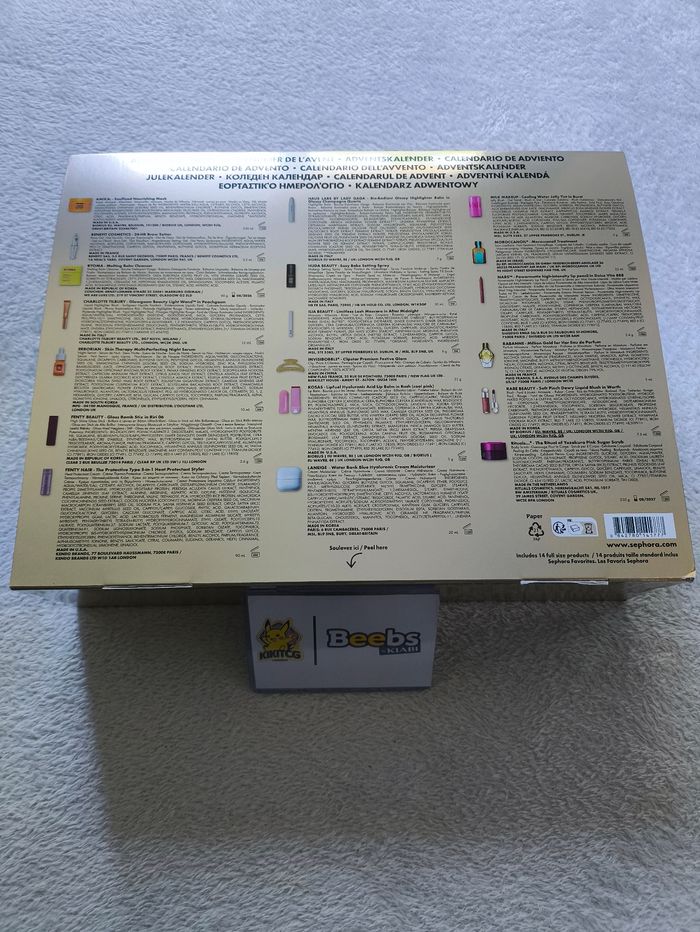 Calendrier de l’Avent - 24 produits Maquillage, Soin, Capillaire et Parfum - photo numéro 2