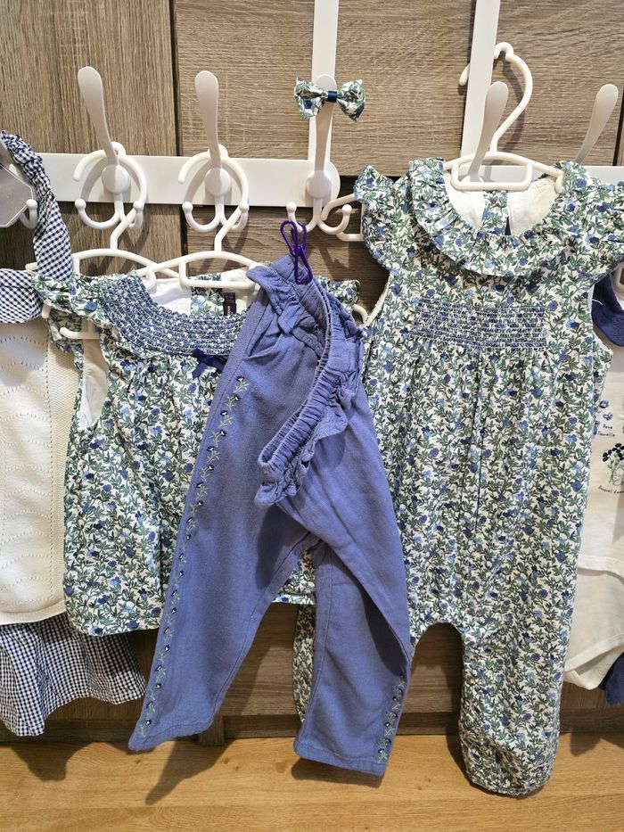 Vêtement Bébé Fille - Collection : Château dans le pré - Sergent Major - 24 mois 86 cm - photo numéro 3