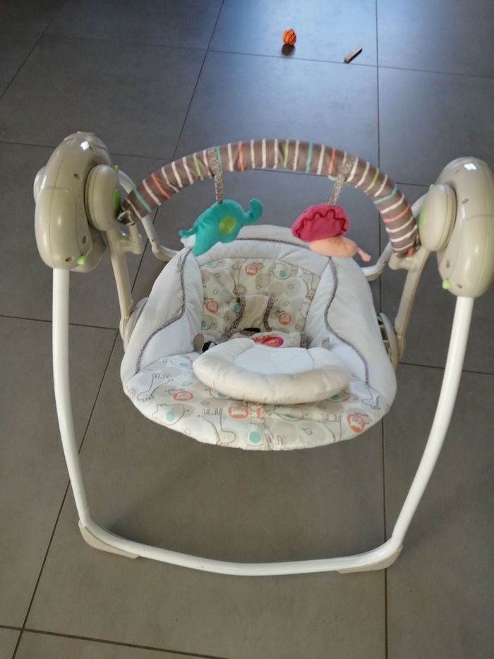 Transat, balancelle avec musique - photo numéro 2