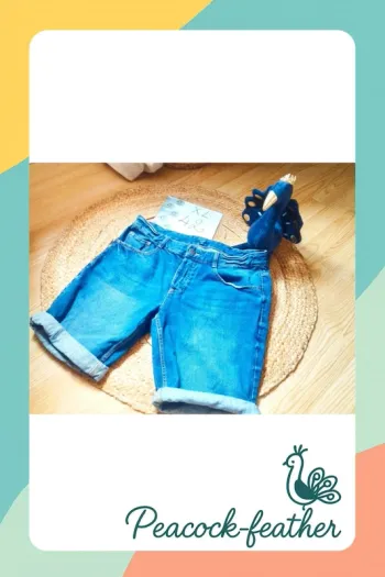 Short jean Kiabi 42