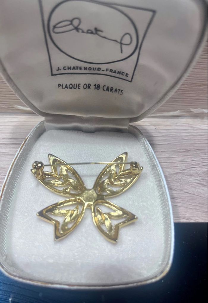 Broche papillon - photo numéro 2