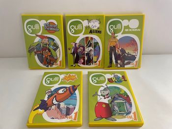 Lot dvd gulli
