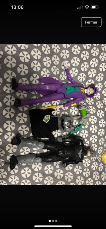 Lot Batman et joker 