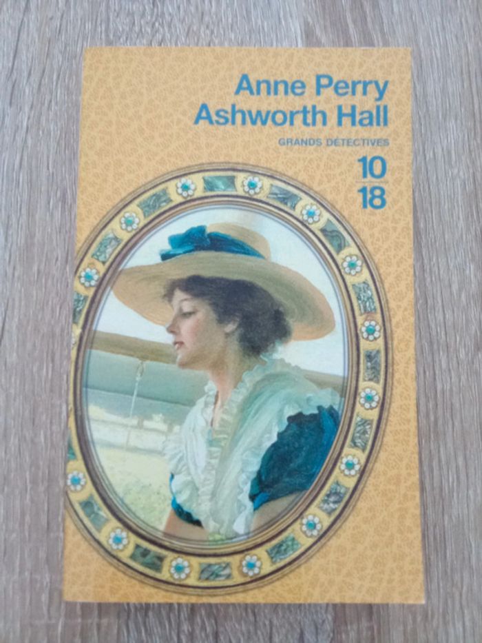 Anne Perry 🪅 Ashworth Hall - photo numéro 1
