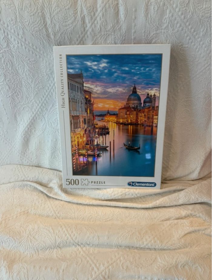Puzzle 500 pièces - Lighting Venice
