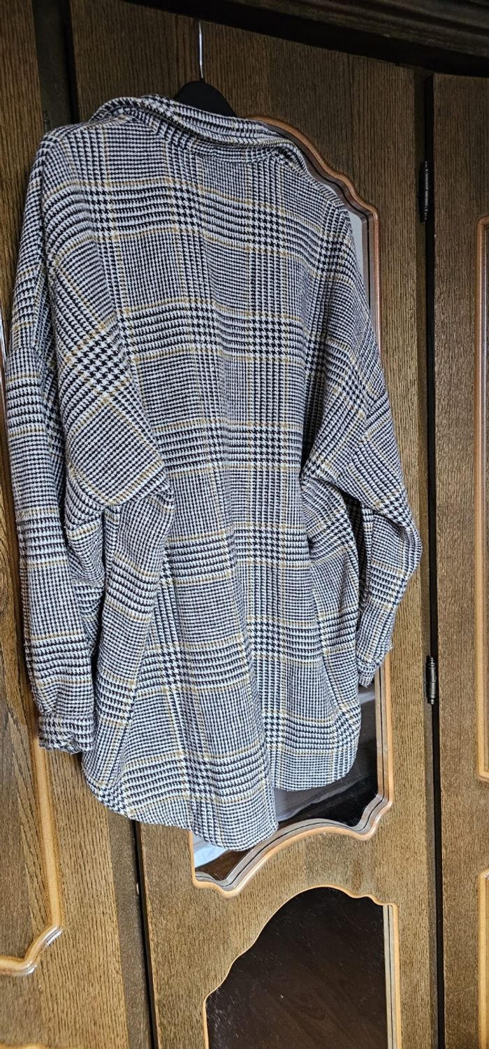 Veste pied de poule taille unique - photo numéro 2