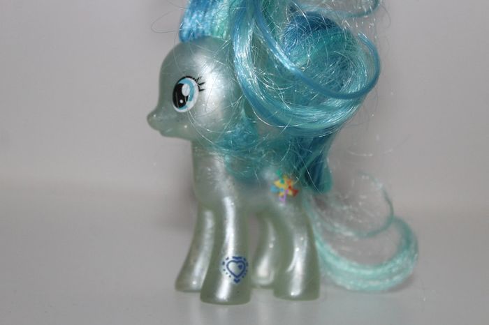 My little Pony G4 Hasbro Rara Coloratura vintage 2010 - photo numéro 2