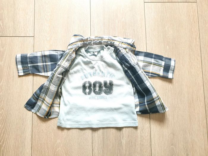 Maillot/chemise. Garçon 3 mois.