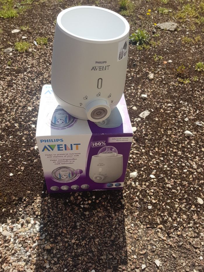 Chauffe biberon et baignoire à pied beaba