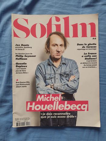 So film - n°18 - Michel Houellebecq