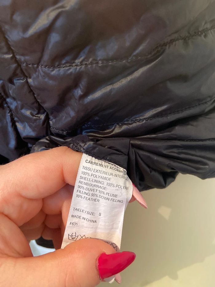 Doudoune légère sans manches femme taille S de marque Carrément - photo numéro 5