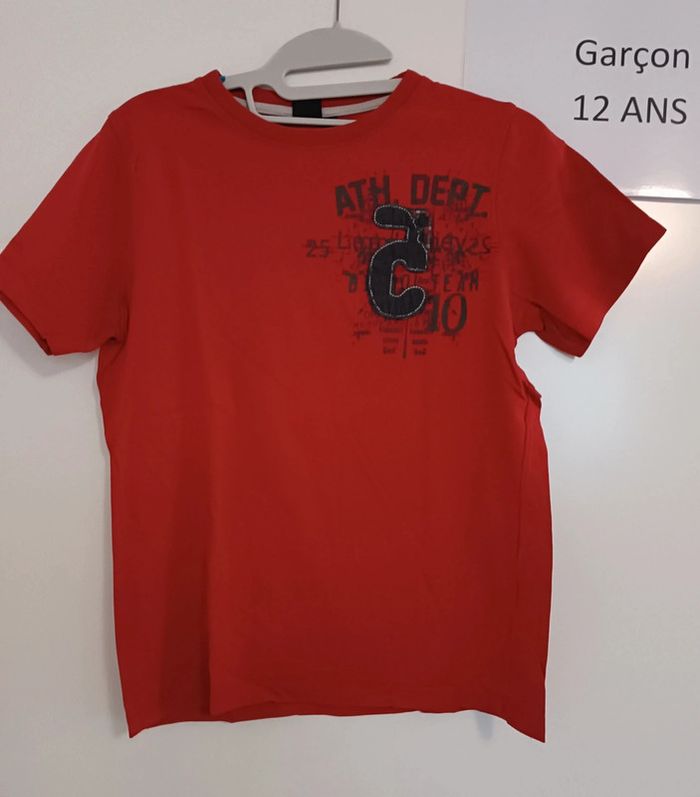 T-shirt mc 12 ans