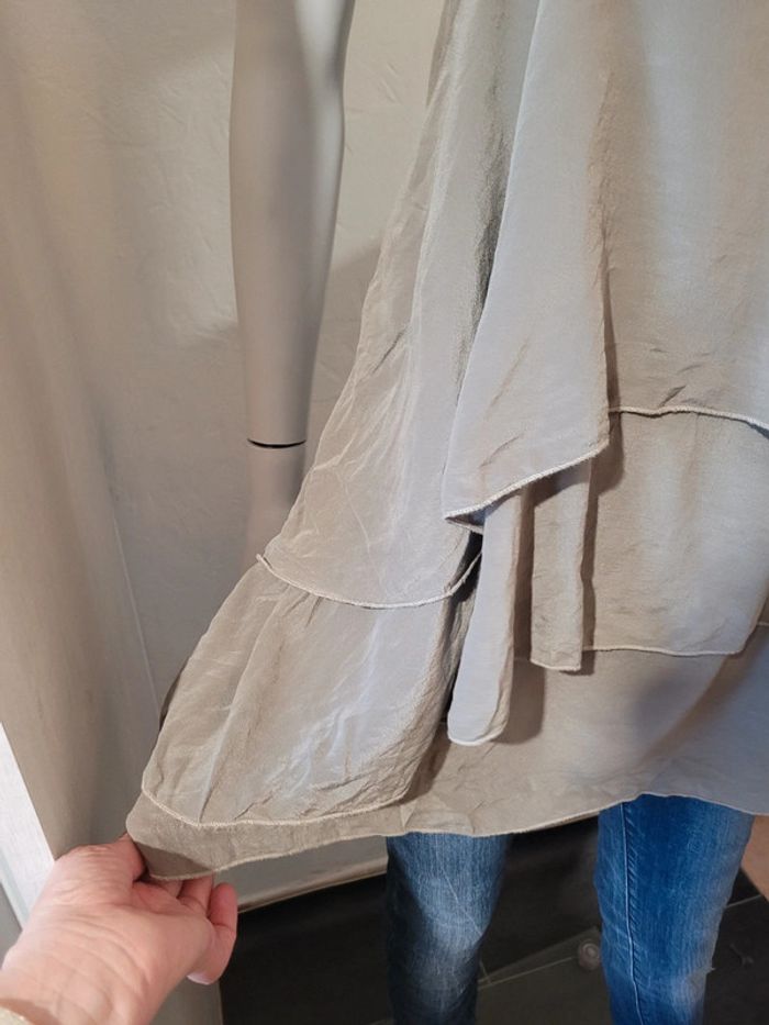 Haut en soie - photo numéro 4