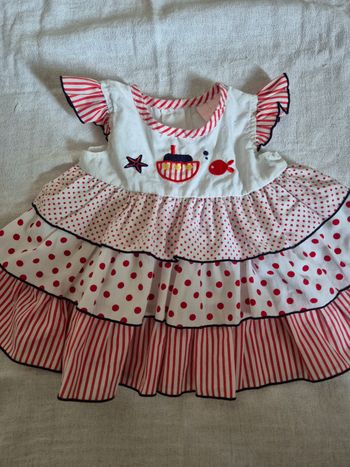 Robe bébé fille 👧