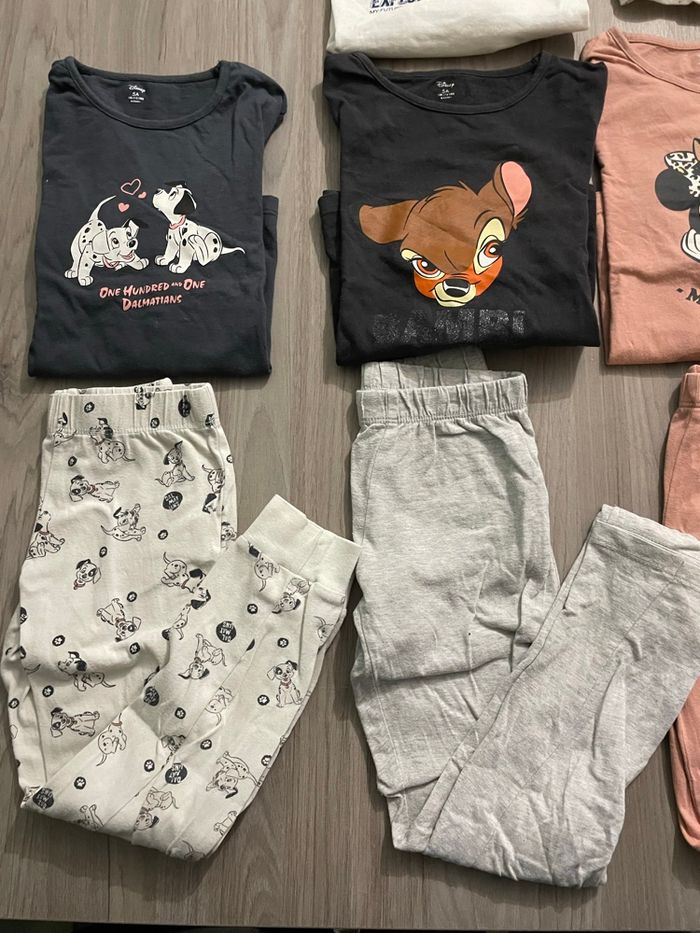 Lot pyjama fille - photo numéro 4