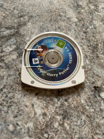 Lego Harry Potter années 1 à 4 psp
