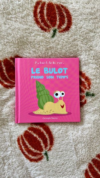 💜 Livre le bulot prend son temps 💜