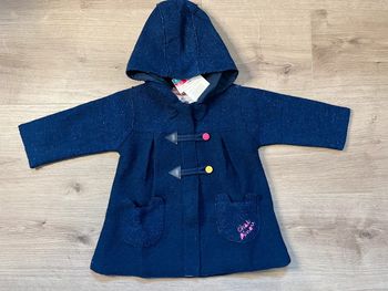 Veste / Manteau * DPAM * 9 Mois * Fille : NEUF