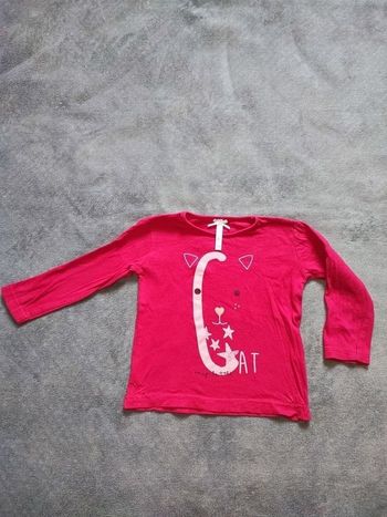Tee shirt 24 mois
