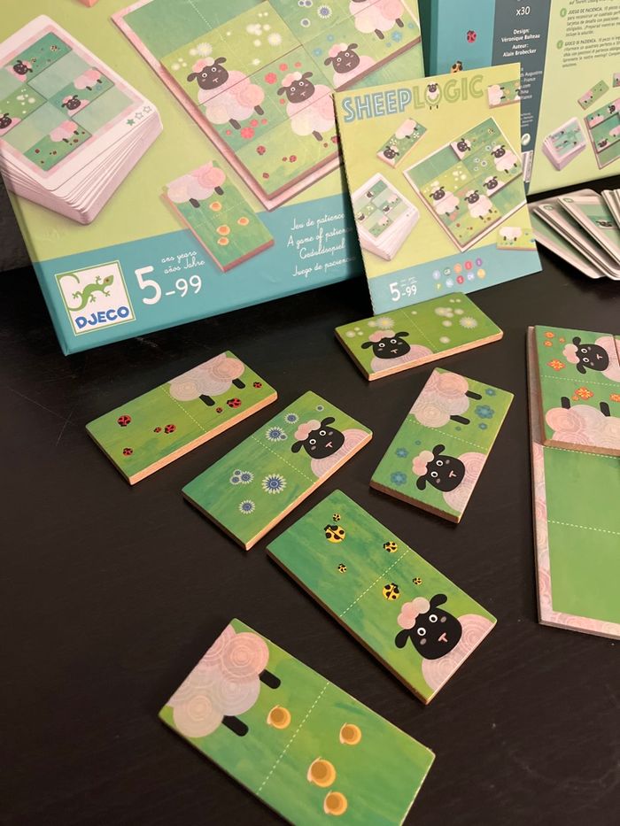 Jeu de logique « Sheep Logic » - photo numéro 4