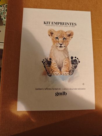Kit empreinte
