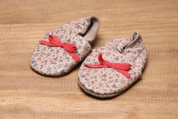 Chaussures/chaussons cuir