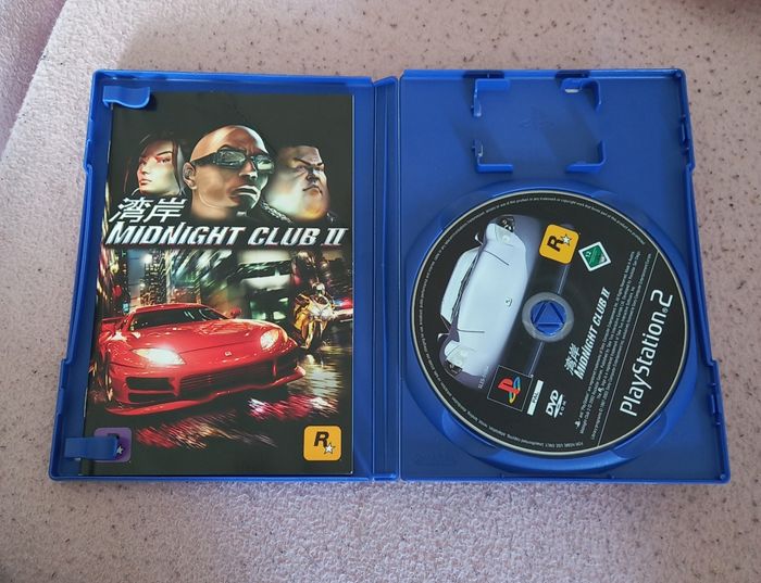Jeu ps2 - photo numéro 2