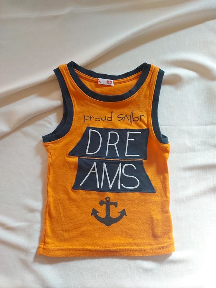 Débardeur enfant dpam