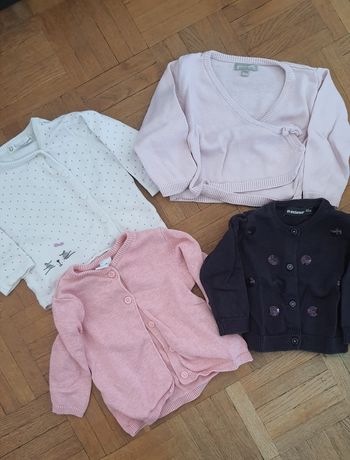 Gilets bébé fille 3 mois