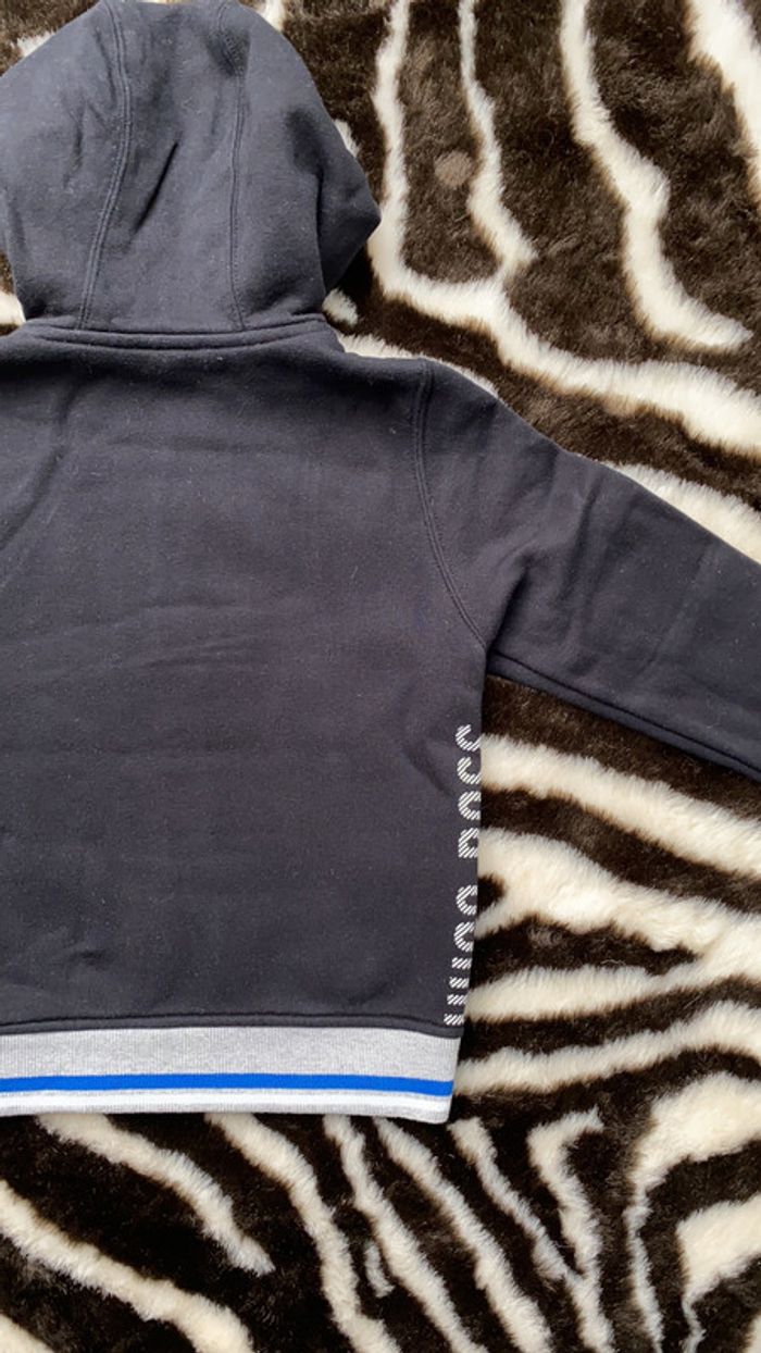Sweat zippé Hugo BOSS 6 ans (114) - photo numéro 5