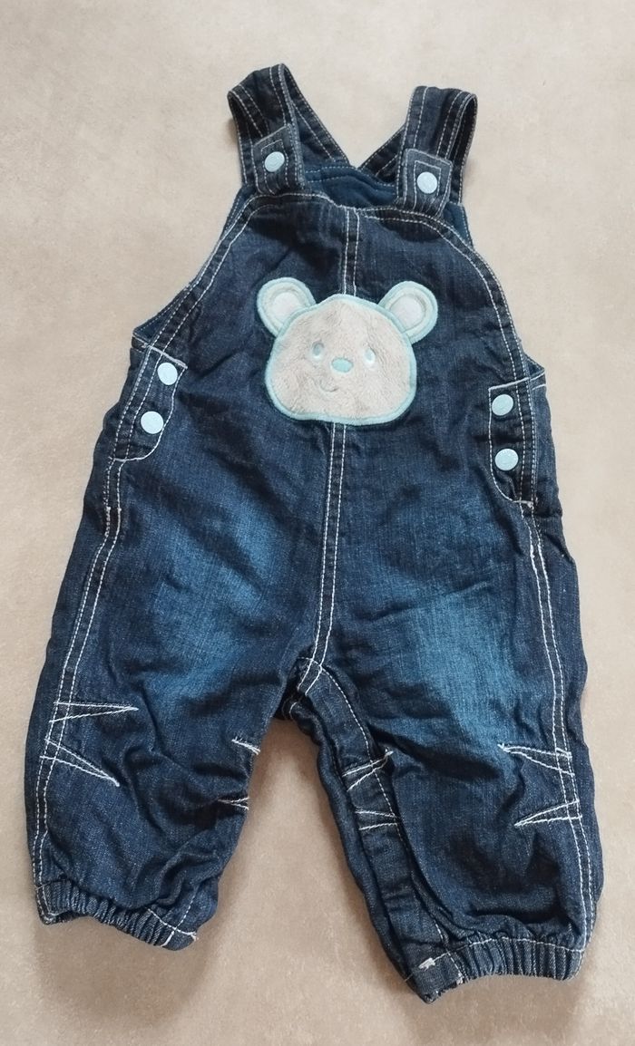 Salopette garçon 6 mois kimbaloo