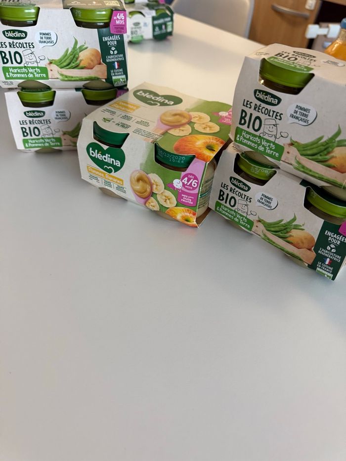 Lot aliment