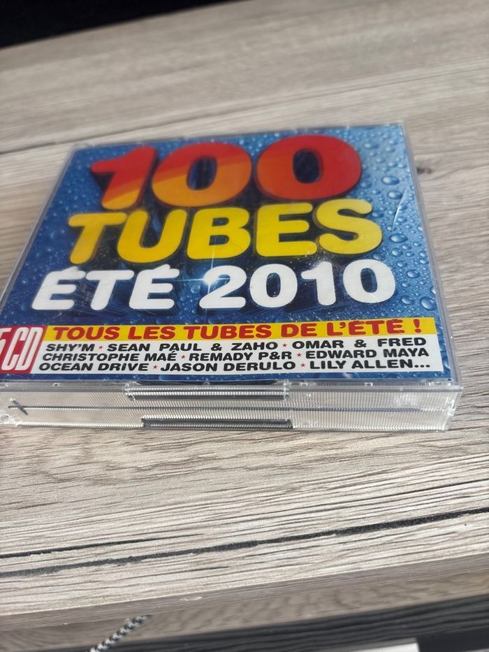 100 Tubes été 2010