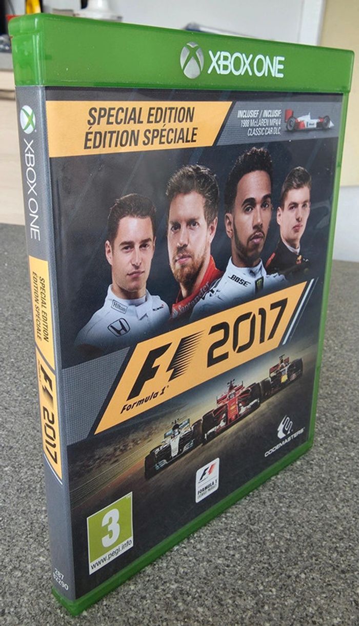F1 2017 ps4
