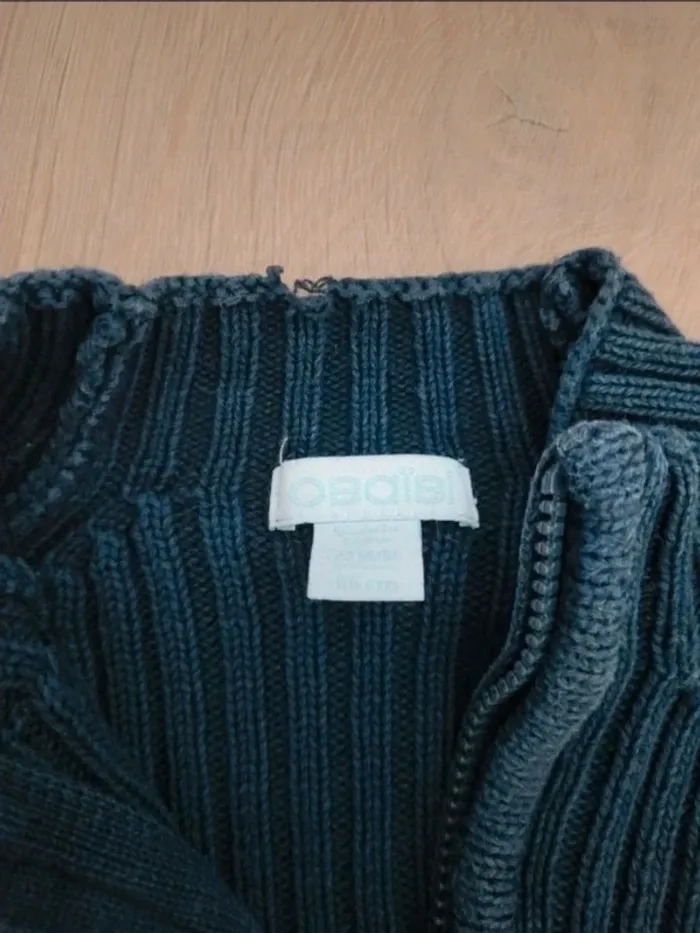 Gilet zippé Obaïbi 2 ans - photo numéro 2