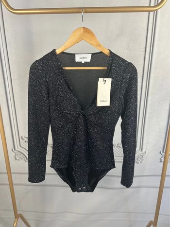 Body noir / argent Ba&sh T3 / L neuf