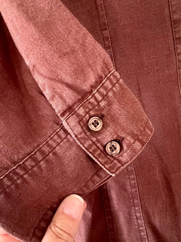 Robe taille 38 en lin - photo numéro 5