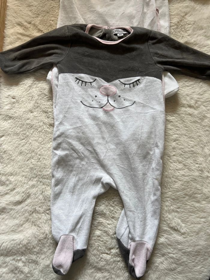 Lot pyjama fille - photo numéro 2