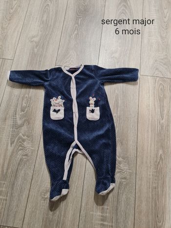 Pyjama 6 mois