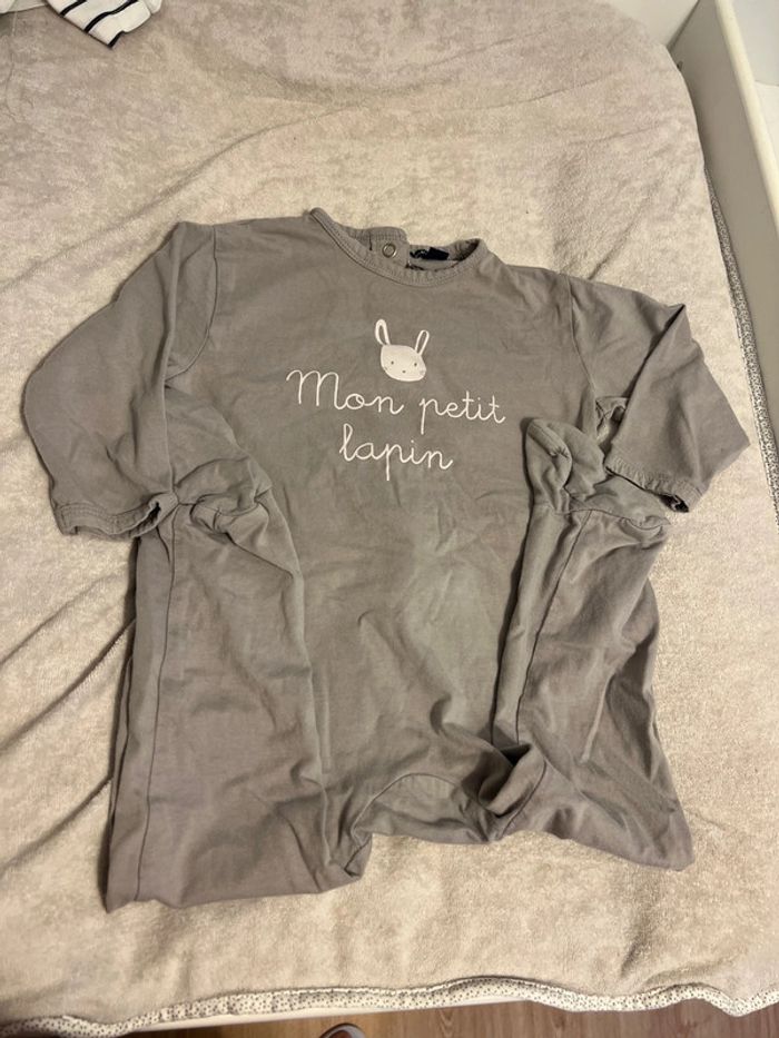 Pyjama lapin 18 mois