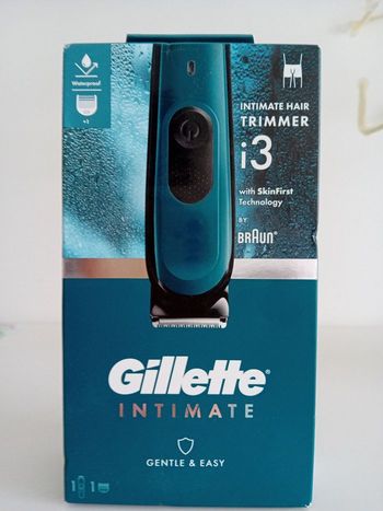 Tondeuse gillette intimate