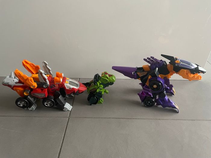 Vtech Lot véhicules transformable switch and go  Switch&go dinos - photo numéro 6