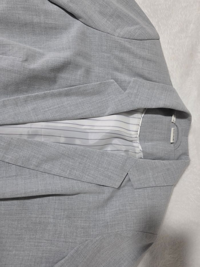 Veste blazer grise - photo numéro 3