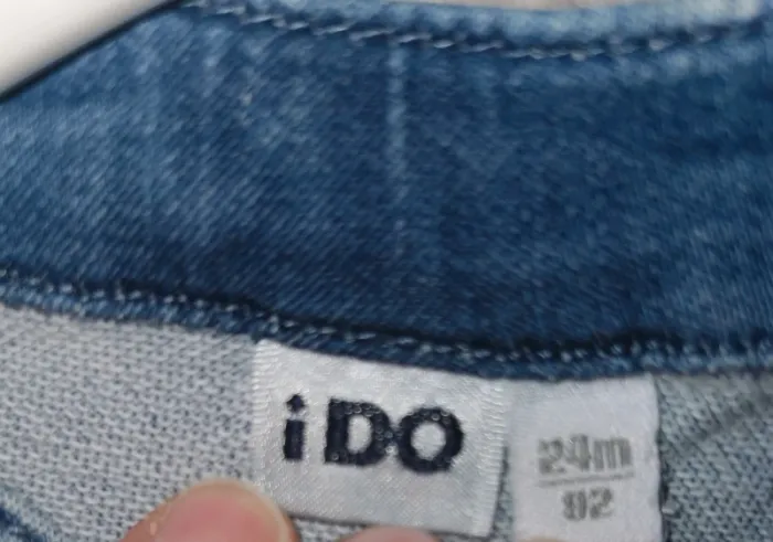 Veste jean fille 24 mois i do - photo numéro 3